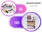 Sorbus Acrylic Makeup & Jewelry Organizer Storage Case- (4 Large, 2 Small Drawers)